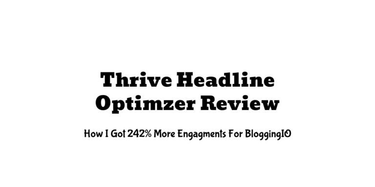 Thrive Headline Optimizer Review 2023 – Is it Any Good?