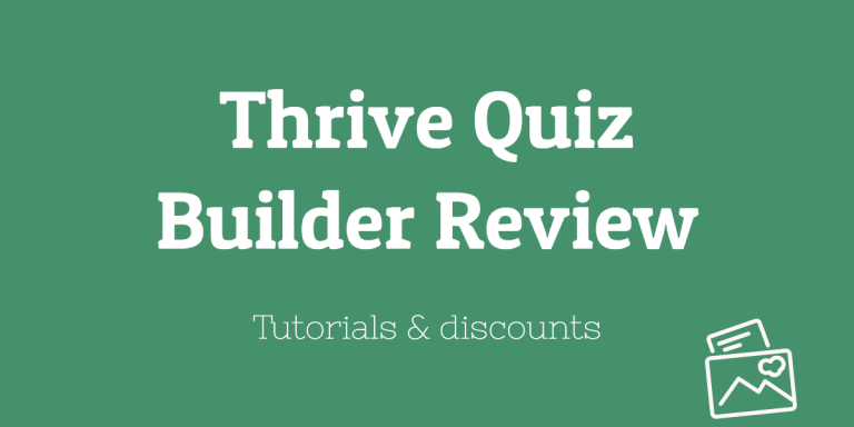 Thrive Quiz Builder Review 2023 – Are They Really Good?