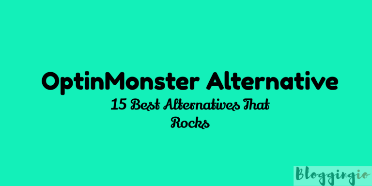 10 Best OptinMonster Alternatives (Free + Premium)