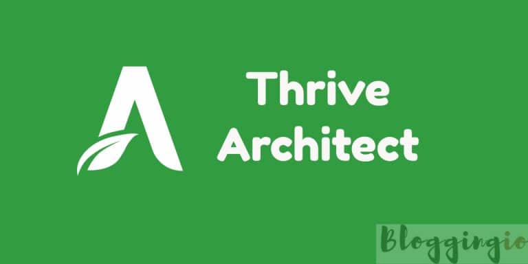 Thrive Architect Review 2023: Pros, Cons & Best
