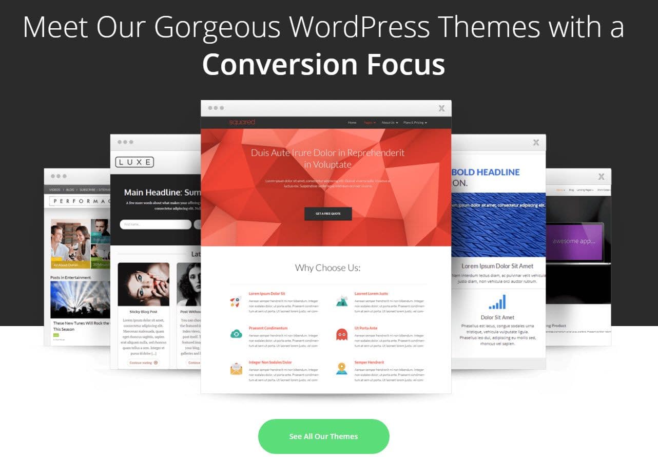 Best WordPress Themes 2019 : Buyer’s Guide & Reviews 1