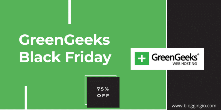 GreenGeeks Black Friday Deals 2022 – 80% OFF