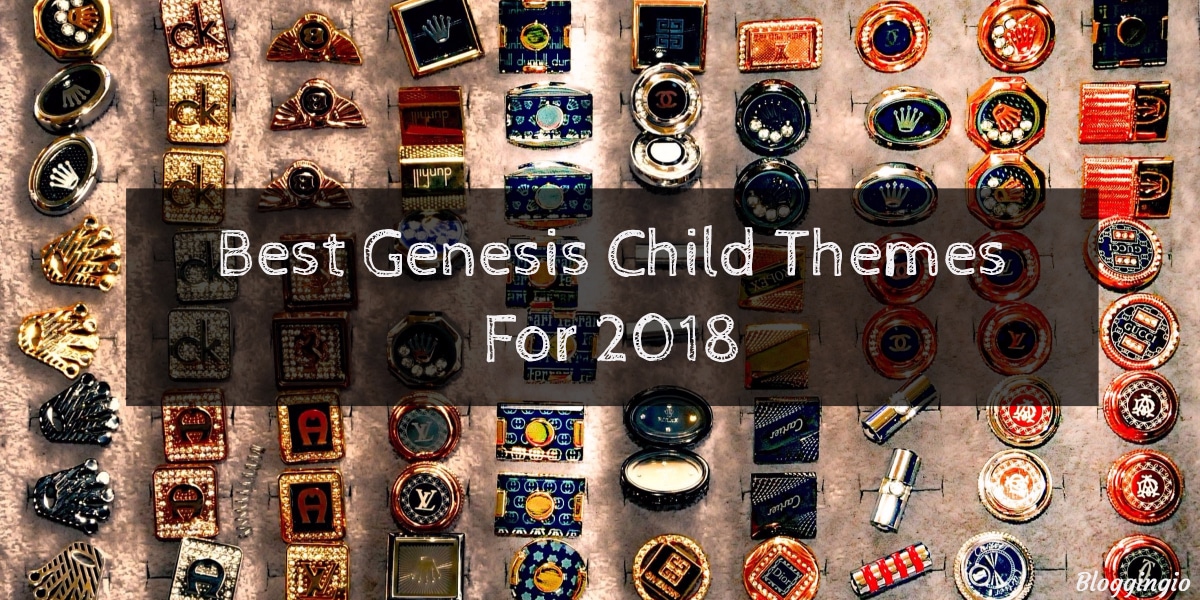 Best Genesis Child Themes For 2018