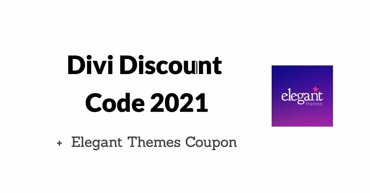 Divi Discount Code