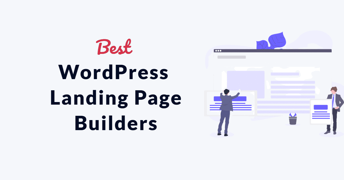 Best WordPress Landing Page Builders