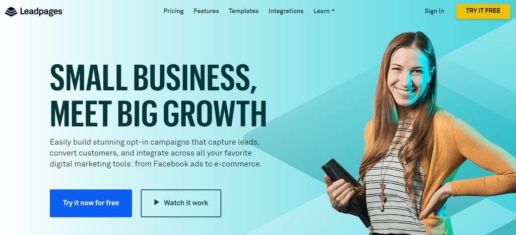 Leadpages 