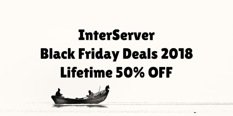 InterServer Black Friday Deals 2022 – 50% Off Discount
