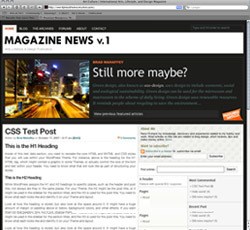 Magazine News Premium WordPress Themes 1