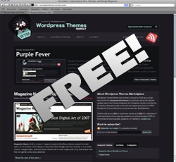 Purple Fever WordPress Themes 1