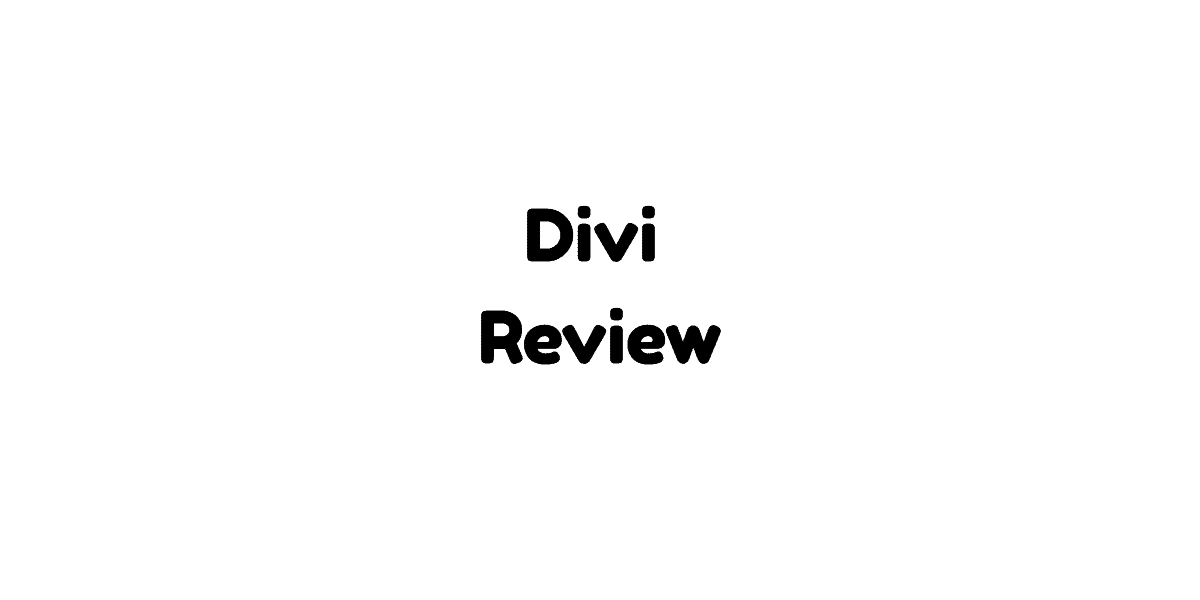 Divi Review