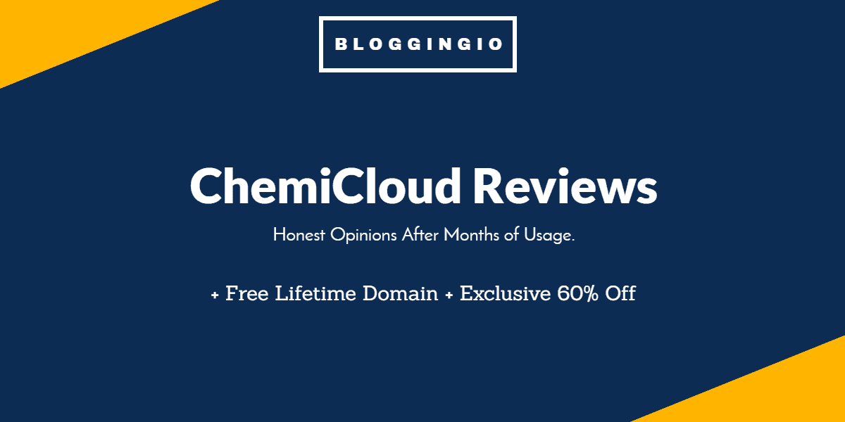 ChemiCloud Reviews