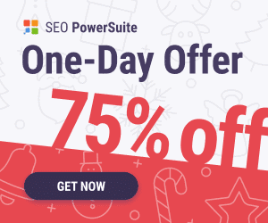 SEO PowerSuite Christmas Sale 2022 - 75% Off (24 hours Deal) 10