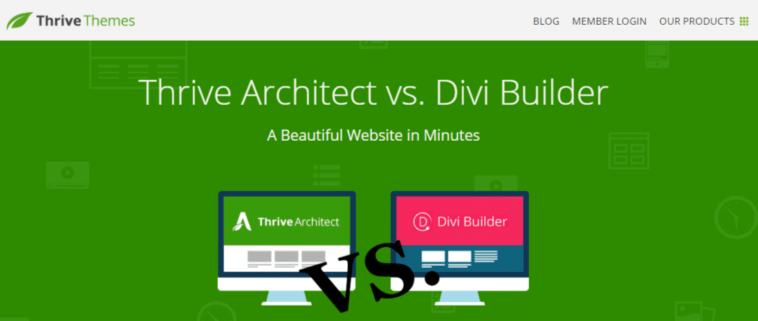 Thrive Architect vs Divi Builder - Which Is Best For You