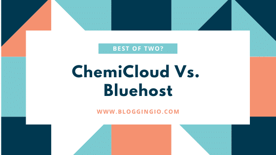 ChemiCloud Vs Bluehost