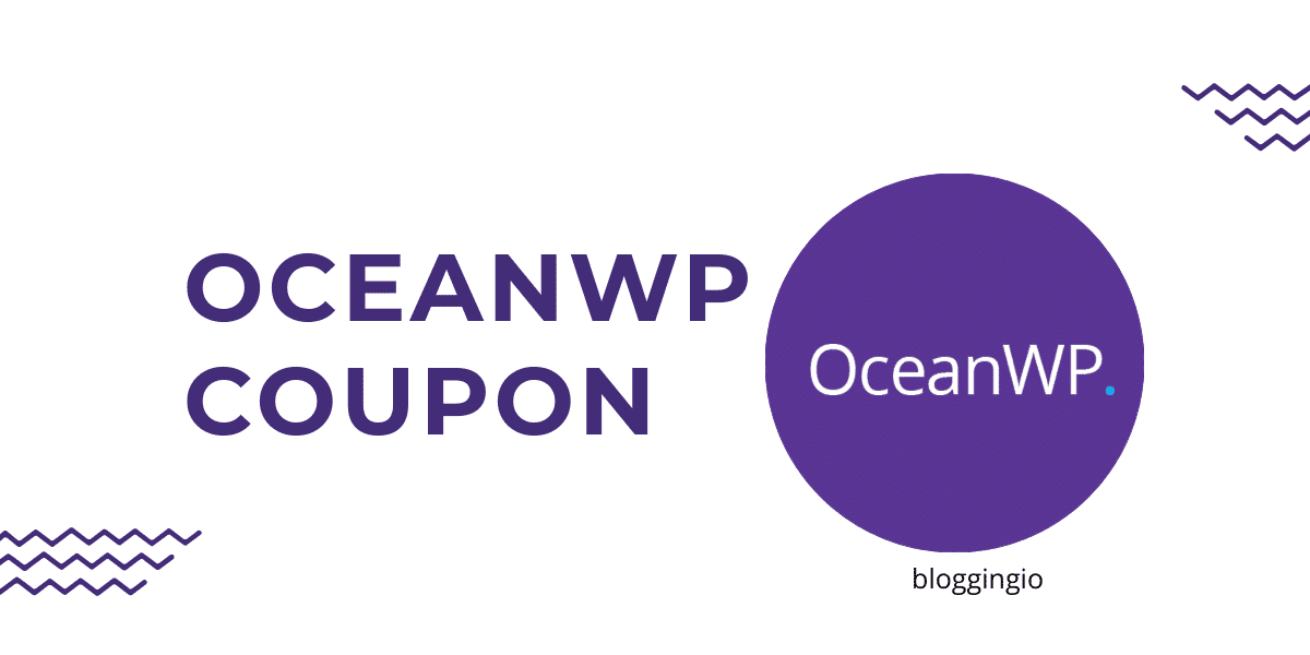 OceanWP Coupon