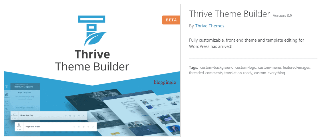 How Thrive Architect Theme can Save You Time, Stress, and Money.