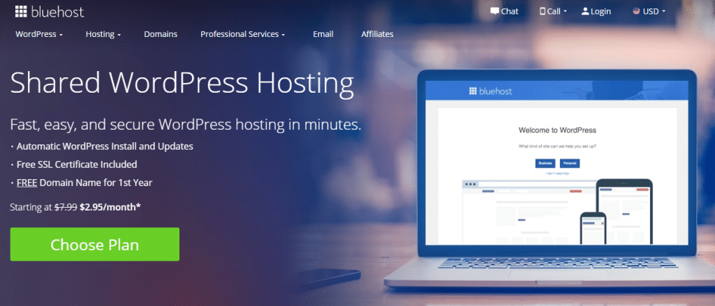 10 Best Web Hosting For WordPress Services in 2022 1