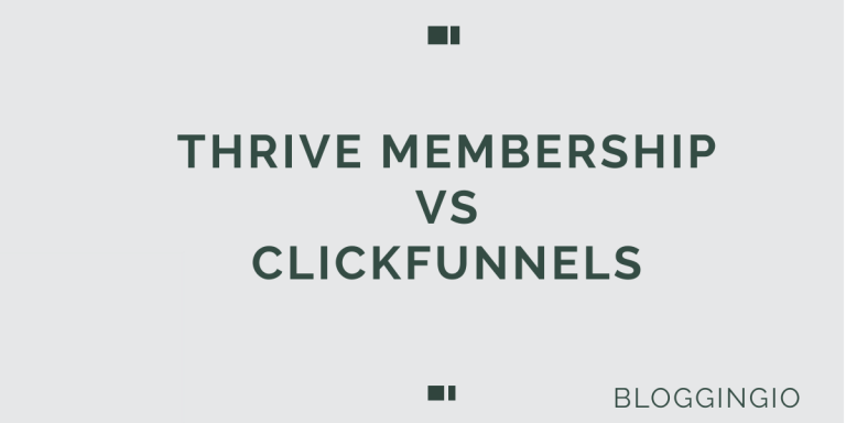 Thrive Architect Vs ClickFunnels: Which is Best For You?
