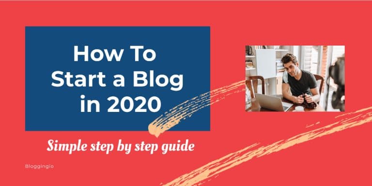How To Start a Blog From Scratch in 2023?