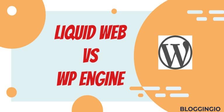 Liquid Web Vs WP Engine