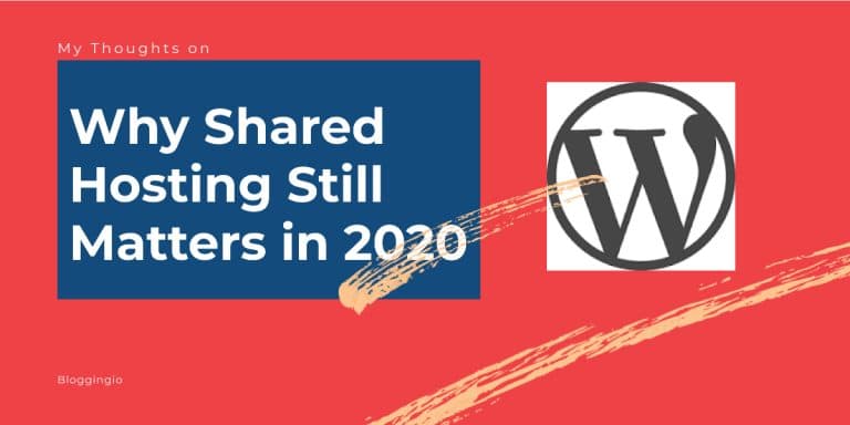 Why Shared Web Hosting Still Matters in 2022