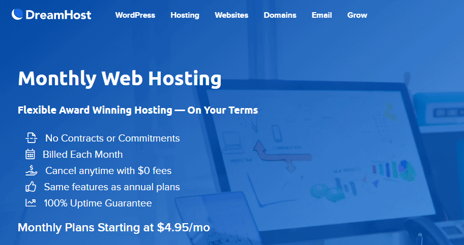 7 Best WordPress Hosting with "Monthly Billing" in 2022 2