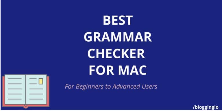 5 Best Grammar Checker For Mac in 2023