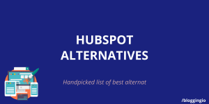 7 Best Hubspot Alternatives 2022 - Which is Right For You? 8