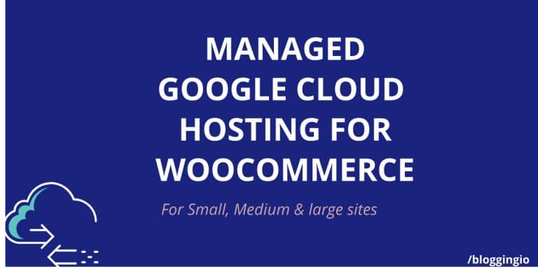 5 Managed Google Cloud Hosting For WooCommerce