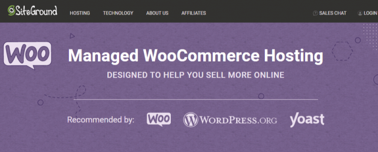 SiteGround WooCommerce Hosting Review