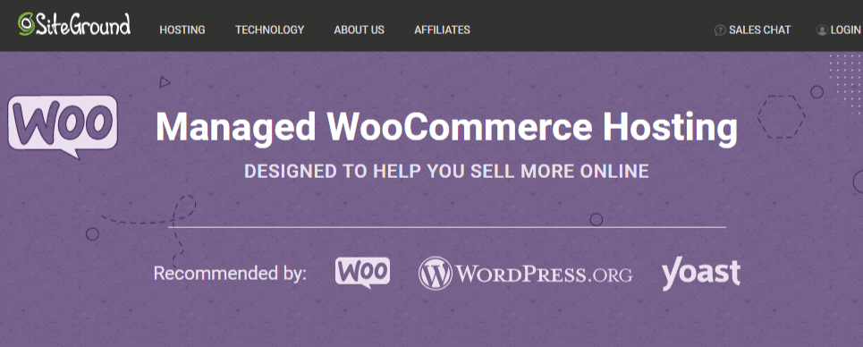 SiteGround WooCommerce Hosting Review