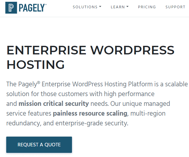 7 Best Enterprise WordPress Hosting of 2022 5