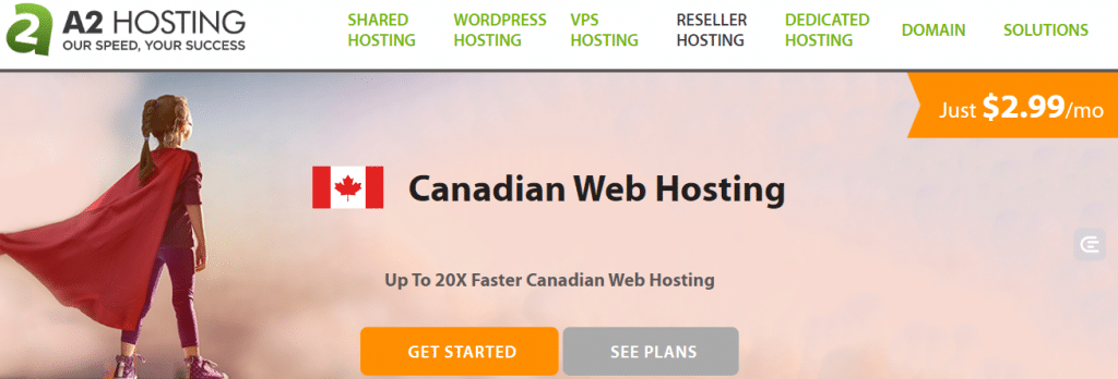 7 Fastest WordPress Hosting Canada in 2022 7