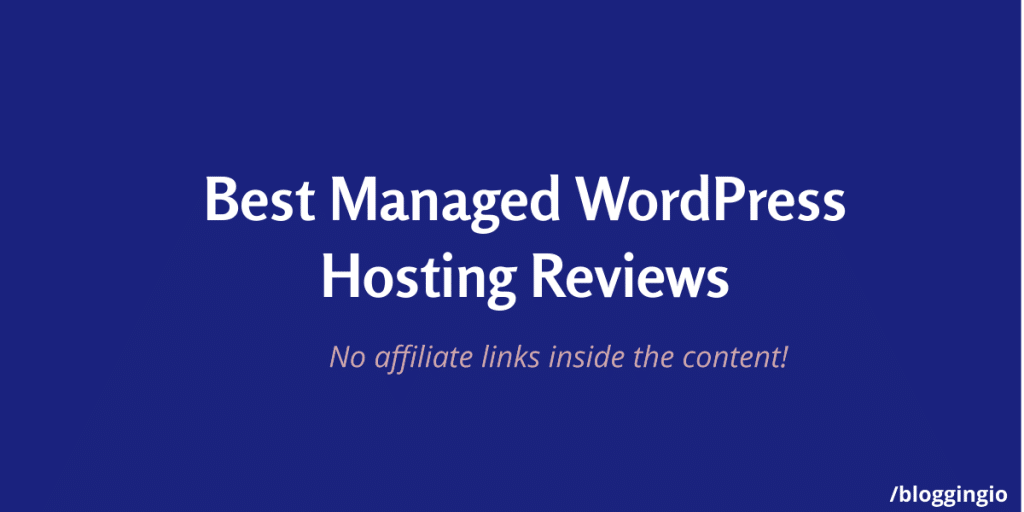 Best Managed WordPress Hosting Review