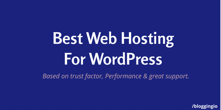 10 Best Web Hosting For WordPress Services in 2022