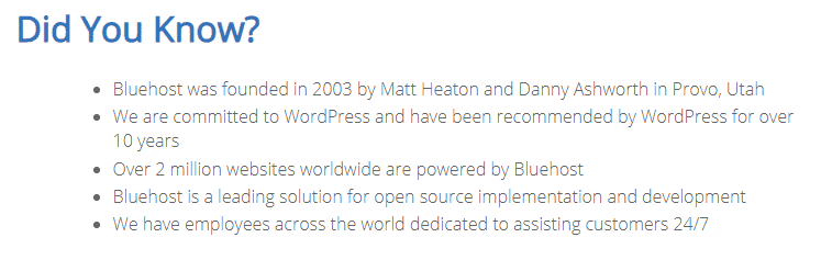 Bluehost Review 2022: Do I Recommend Them? 2