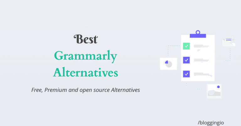 5 Best Grammarly Alternatives in 2023 – Which is The Right Alternative?