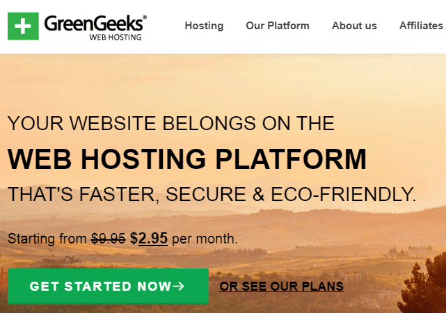 GreenGeeks Review 2022: Features, Performance & Support 1