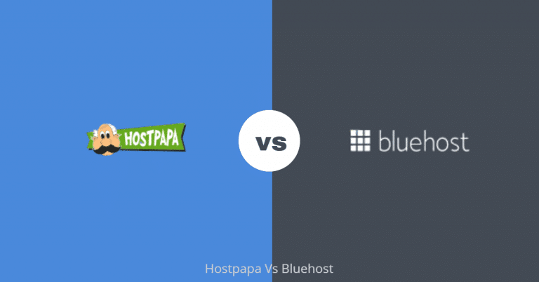 HostPapa Vs Bluehost Compared (2022)