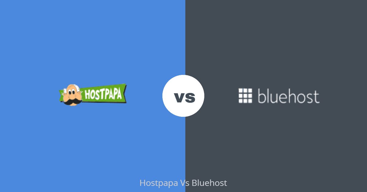 Hostpapa vs Bluehost