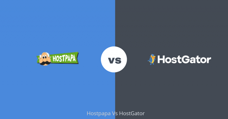HostPapa Vs HostGator Compared (2022)