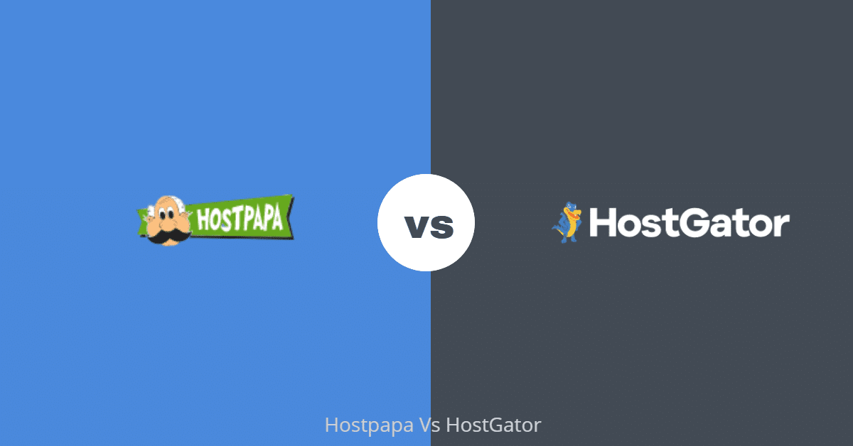 HostPapa Vs HostGator
