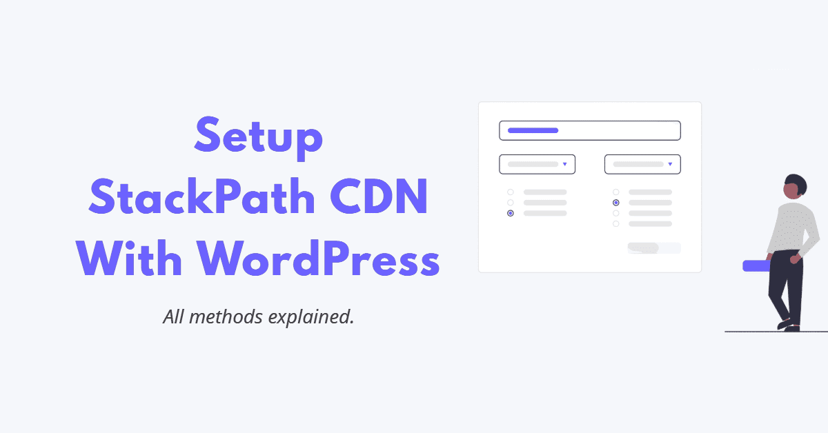 StackPath CDN WordPress Setup