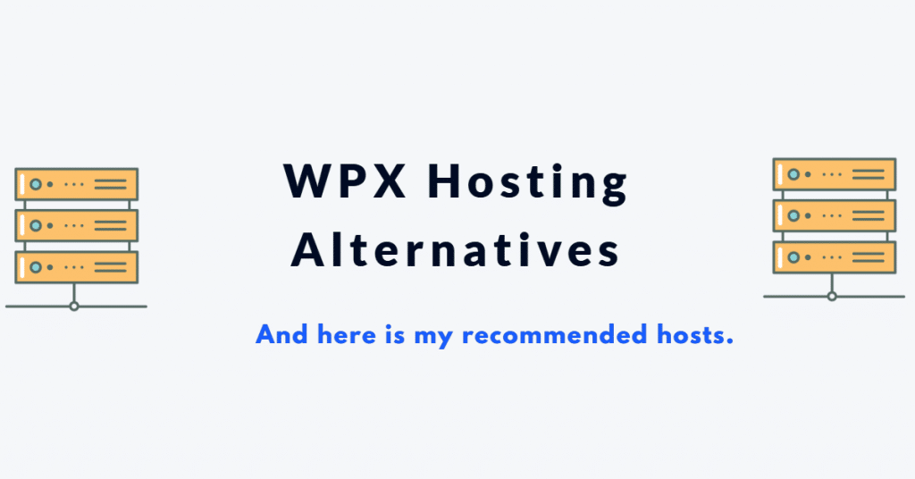 WPX Hosting Alternatives