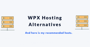5 Best WPX Hosting Alternatives in 2022 (Quick Reviews) - Is It Worth Trying? 12