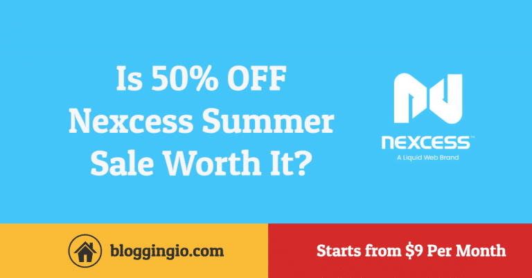The Nexcess Summer Sale of $9 Per Month is Deal Breaker.