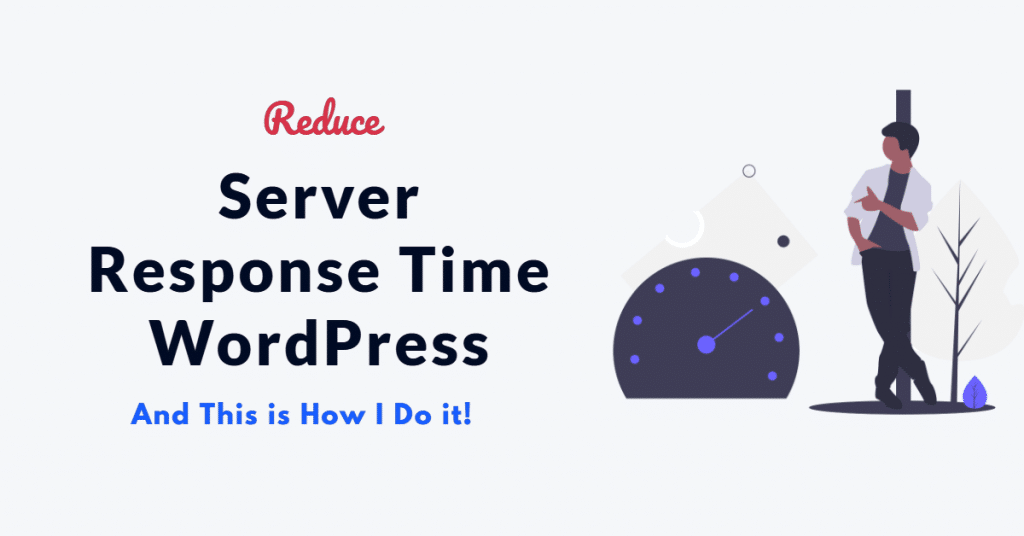 Reduce Server Response Time WordPress
