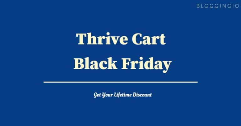 ThriveCart Black Friday 2023 (Save Upto $2300)