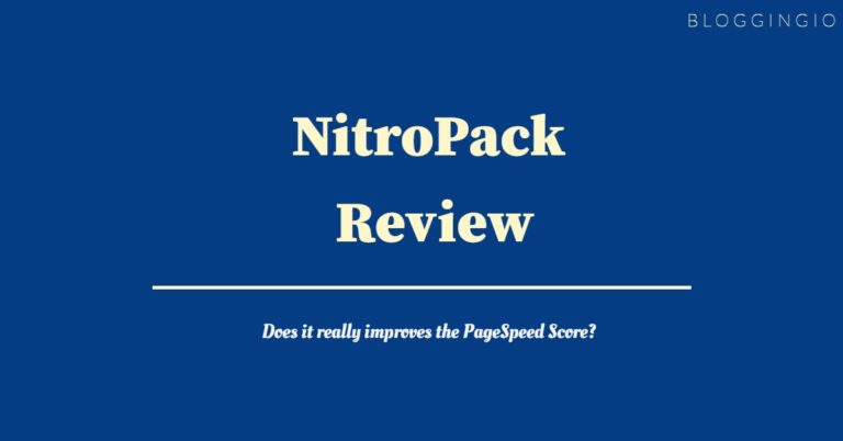 NitroPack Review 2023: Do They Really Improve Core Web Vitals Score?