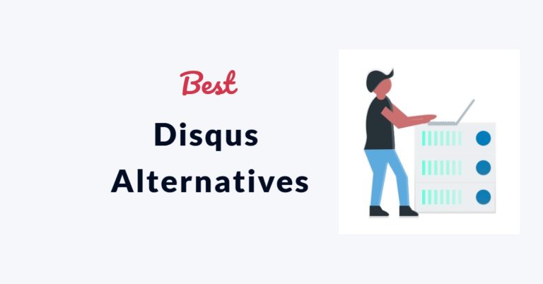 5 Best Disqus Alternatives (Free + Premium) 2023 – Which Is Best For You?